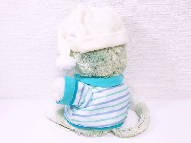 ジェラトーニパペット後ろ姿