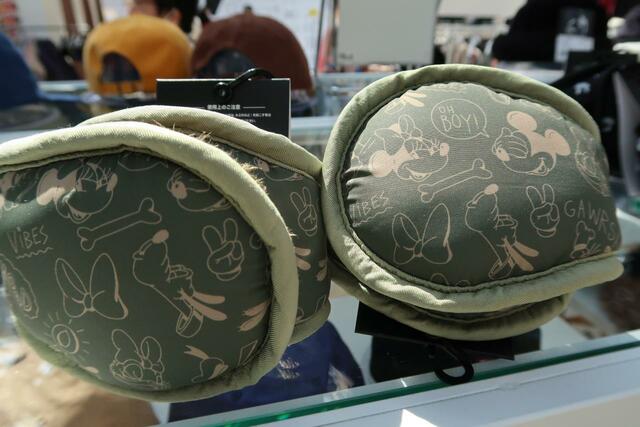 ワークマン ディズニーデザイン イヤーマフラー 780円(税込)