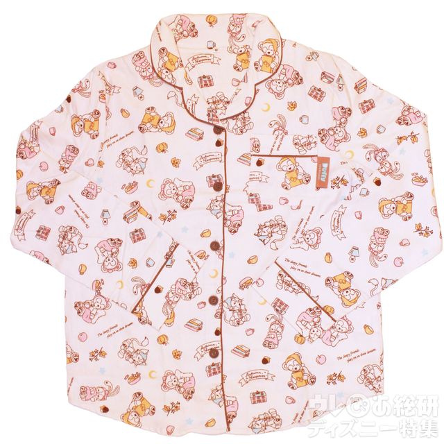 「オータムスリープオーバー」パジャマ