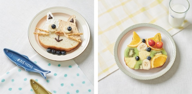 ねこねこ食パン