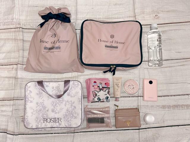 荷物が多い筆者でも、1泊2日の荷物を入れることができました！