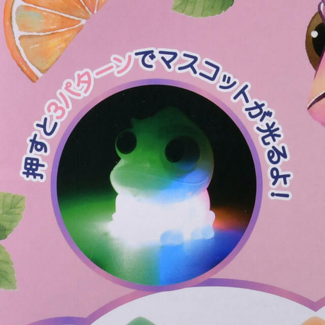 パスカル シークレットバスボール マスコット入り ライトアップ Disney Cool Goods 750円