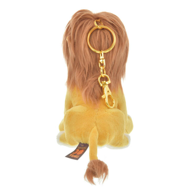 ぬいぐるみキーホルダー・キーチェーン THE LION KING 30 YEARS 2,200円