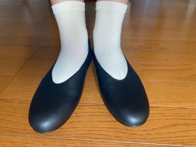 【無印良品　疲れにくい レザー深履きシューズ】1日歩いても本当に疲れない！