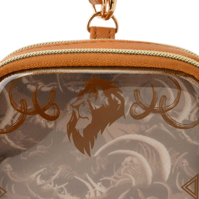 ポーチ ストラップ付き クリア窓 DISNEY VILLAINS 3,500円