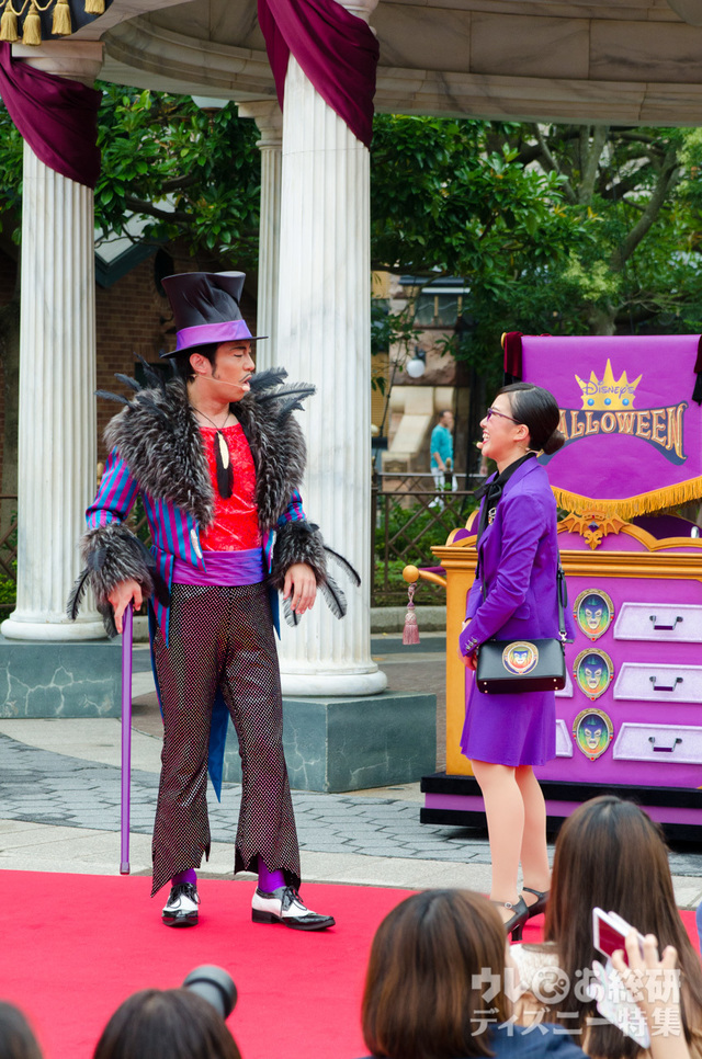 2017年 “ヴィランズの手下” アトモスフィアショー「リクルーティング」｜東京ディズニーシー「ディズニー・ハロウィーン」