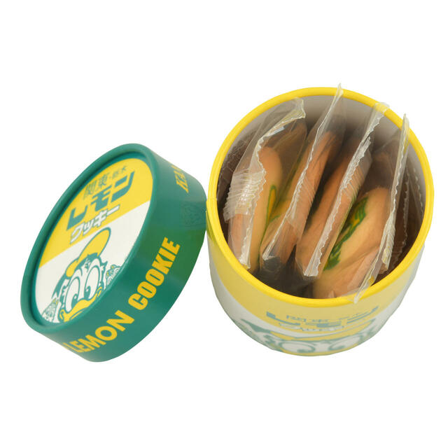 ドナルド、チップ＆デール クッキー 関東・栃木レモン LEMON GYUNYU 1,000円