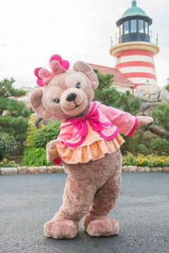 ダッフィーの最初のお友だち、シェリーメイも大人気