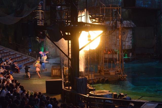 ワンピース・プレミアショー:ユニバーサル・スタジオ・ジャパン「ワンピース・プレミア・サマー」