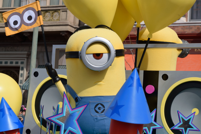 ユニバーサル・スタジオ・ジャパン「ユニバーサル・RE-BOOOOOOOON（リ・ボーン）・パレード」