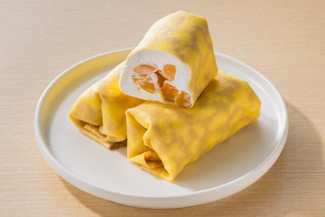 「〈韓国風アレンジデザート〉タオルケーキ」＜期間：2025年7月17日～9月中旬＞【しゃぶ葉に「参鶏湯風だし」が新登場！「チュクミ」や「辛ラーメン」など韓国グルメが楽しめる『夏の韓国グルメフェア』開催！】