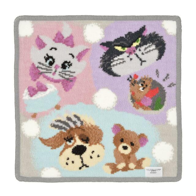 ディズニーキャラクター ミニタオル シェニール織 DISNEY FLUFFY ANIMAL 1,800円