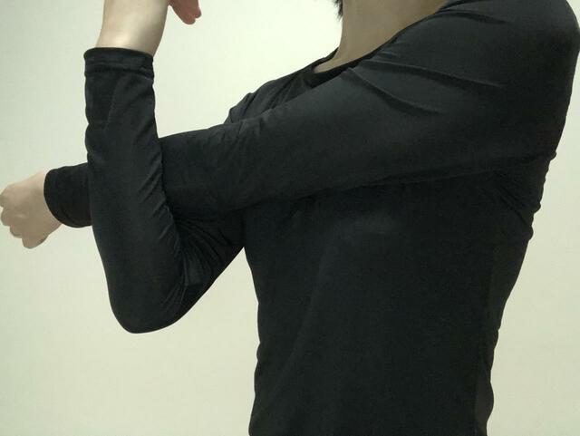 【ワークマン レディースクールシールドネオ冷感長袖クルーネック】体が動かしやすい！