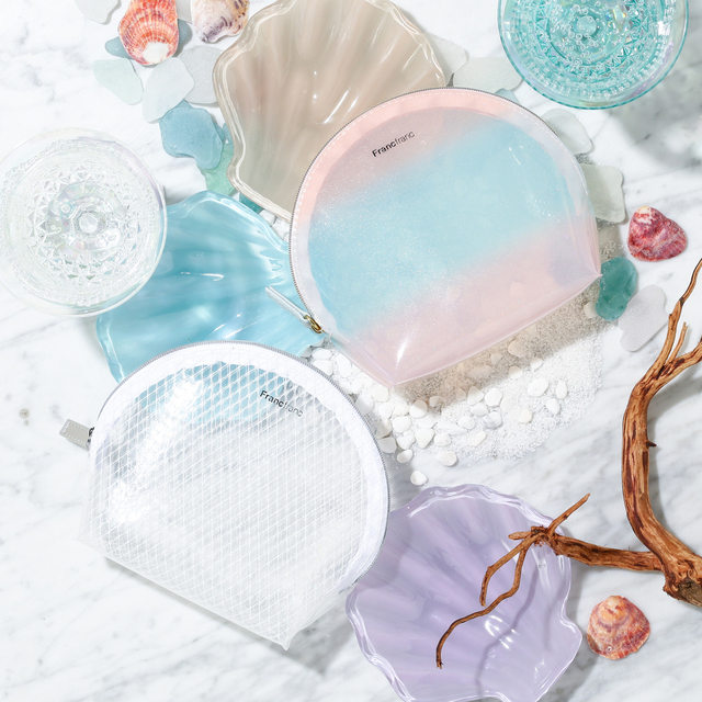 ロゴポーチ シェル S