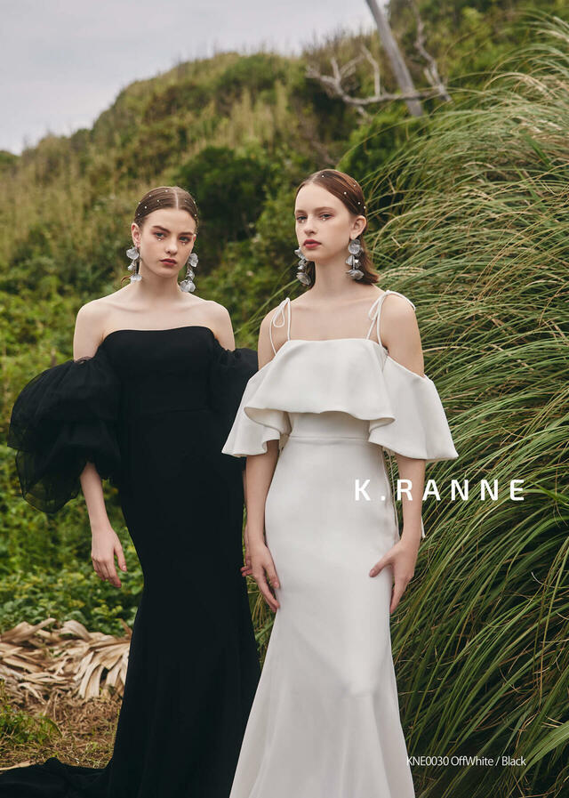 「K.RANNE-クランネ-」新作ウェディングドレス