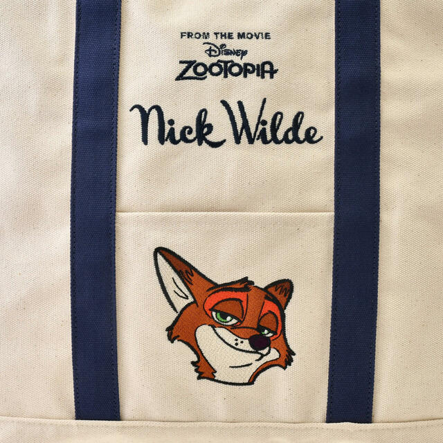 トートバッグ my favorite Disney foxes 5,500円