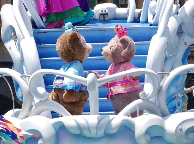 東京ディズニーシー「七夕グリーティング」