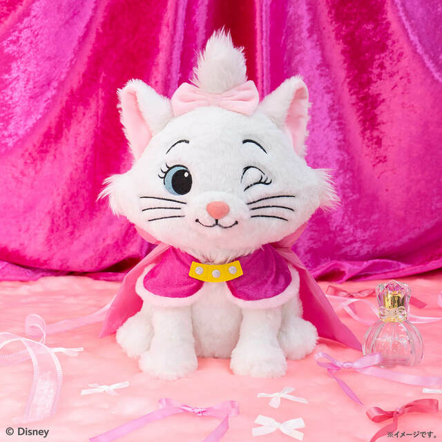 A賞 マリー BIGぬいぐるみ|Happyくじ「Disney にゃん・にゃん・にゃん」