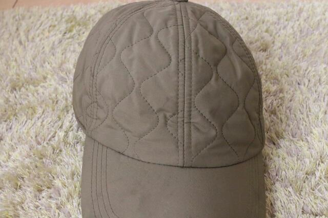 【ワークマン 防風・撥水ストレッチウォームキャップ】立体感のあるデザインなので高見えします