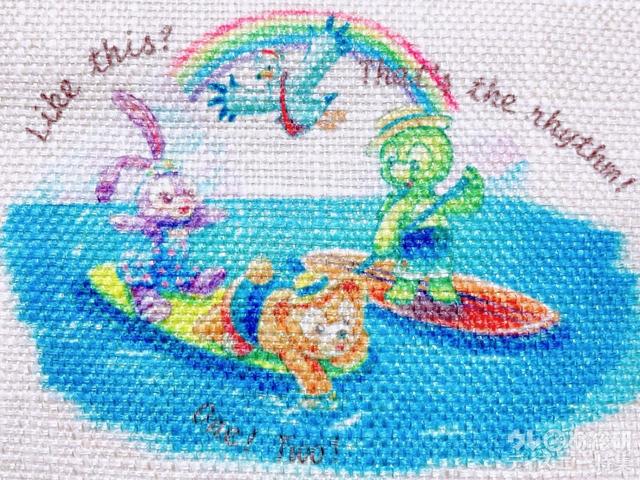 サーフィンの特訓?