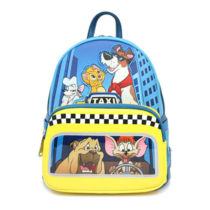 【Loungefly】『オリバー/ニューヨーク子猫ものがたり』ミニリュック　15,000円