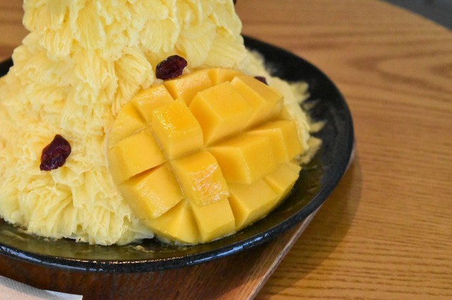 ジューシーでフレッシュなマンゴー