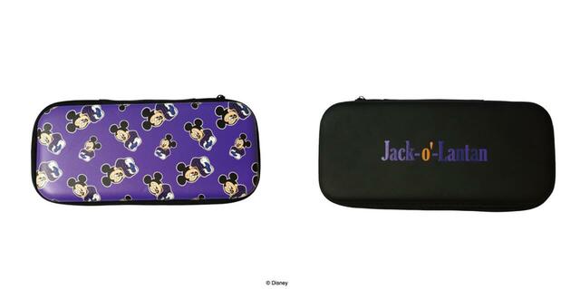 マルチケース ￥4,800｜ヴィレッジヴァンガード「ジャック・オ・蘭たん」ディズニースペシャルデザイングッズ