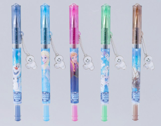 カラーペンセット ¥1,700｜TDL「アナとエルサのフローズンファンタジー」2016
