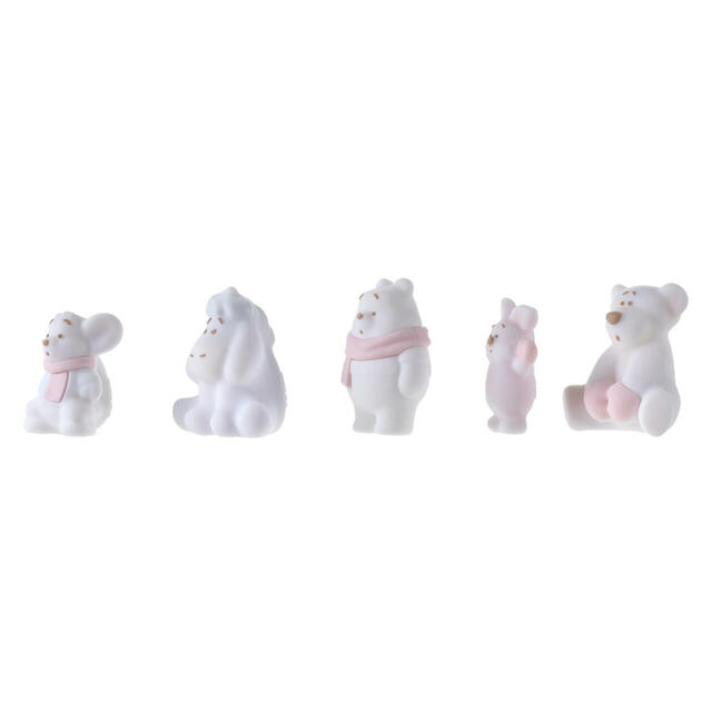 プー＆フレンズ シークレットフィギュア 2WAY WHITE POOH 1,100円
