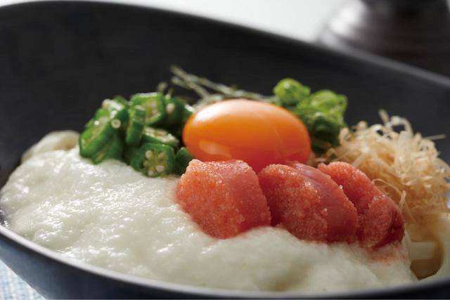 明太山芋とろろうどん