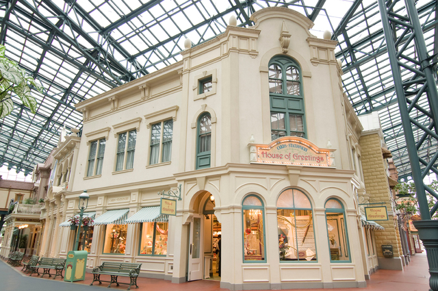 東京ディズニーランド「ハウス・オブ・グリーティング」