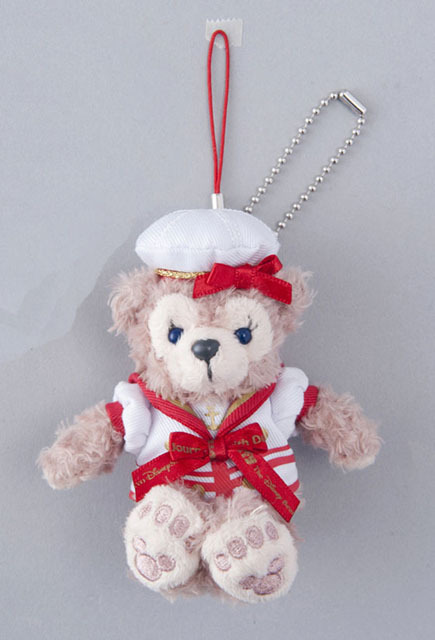 ストラップ ¥1,700／TDS「ジャーニー・ウィズ・ダッフィー」スペシャルグッズ ※2015年7月3日(金)発売