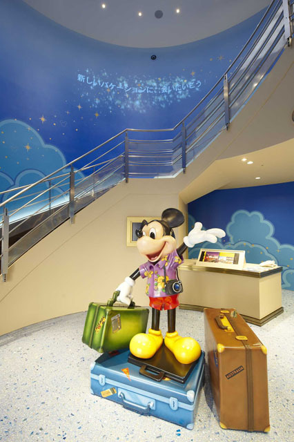 「ディズニー・バケーション・クラブ」舞浜モデル・ショールームのエントランス