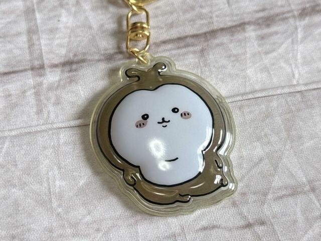 変身前の小さいカブトムシ、通称「ちいカブ」。まんまるのお腹がしっかりと再現されています♪