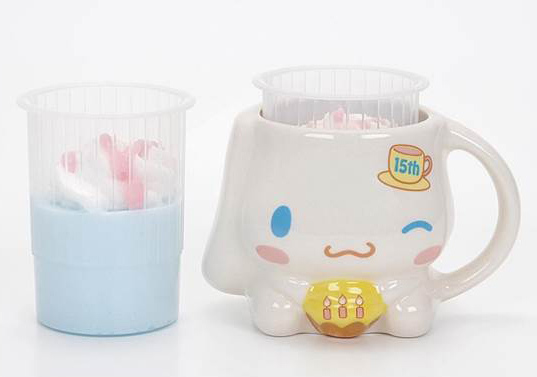 ポムポムプリン」「シナモロール」陶器カップ付きスイーツが発売