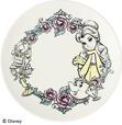 D賞 プレート｜一番くじ ＜ディズニー プリンセス＞ Blooming Melodies
