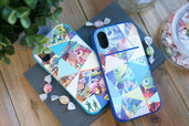 Disney /iPhone X用タフポケットケース