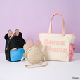 トートバッグ、リュック、ショルダーバッグの3シリーズ【Disney Collection / d fashion × Samantha Thavasa】
