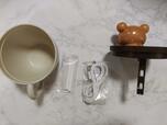 【リラックマ コーヒーカップでだららん加湿器】セット内容