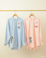 オーバーサイズシャツ ￥4,990｜Green Parks ディズニーコレクション「ミッキー＆フレンズ」