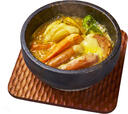 「ごろっと野菜の石焼スープカレー」＜価格：638円（税込）＞【京都発「焼肉やる気」が“北海道の恵み”を味わう限定フェアを開催！「ラムのジンギスカン」など魅力的な冬メニュー登場！】