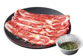 「北海道ソラチのタレ　ラム焼しゃぶ」＜490円/税込539円＞【焼肉きんぐの冬期間限定「北海道フェア」】