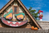 ディズニー・ハロウィーン（東京ディズニーランド）デコレーション