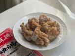 【大阪王将　唐揚げ】全部で14個ほどでボリューミー