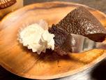【はま寿司 濃厚ガトーショコラ】お好みでホイップと一緒に