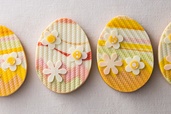 イースターエッグクッキー