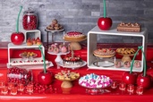 「Chocolat de Cherry」チェリースイーツビュッフェ【「Chocolat de Cherry」チェリースイーツビュッフェ】