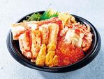 北海工房／豪快かに盛り丼
