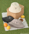 【WEB限定】「MOOMIN UVカットバケットハット」（カラー：Beige/Charcoal Gray/Black）価格：￥3,990