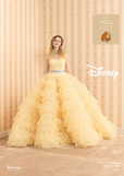 クラウディア「ディズニーウェディングドレス」12thコレクション © Disney